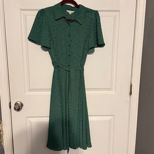 Green Nanette Lepore dress
